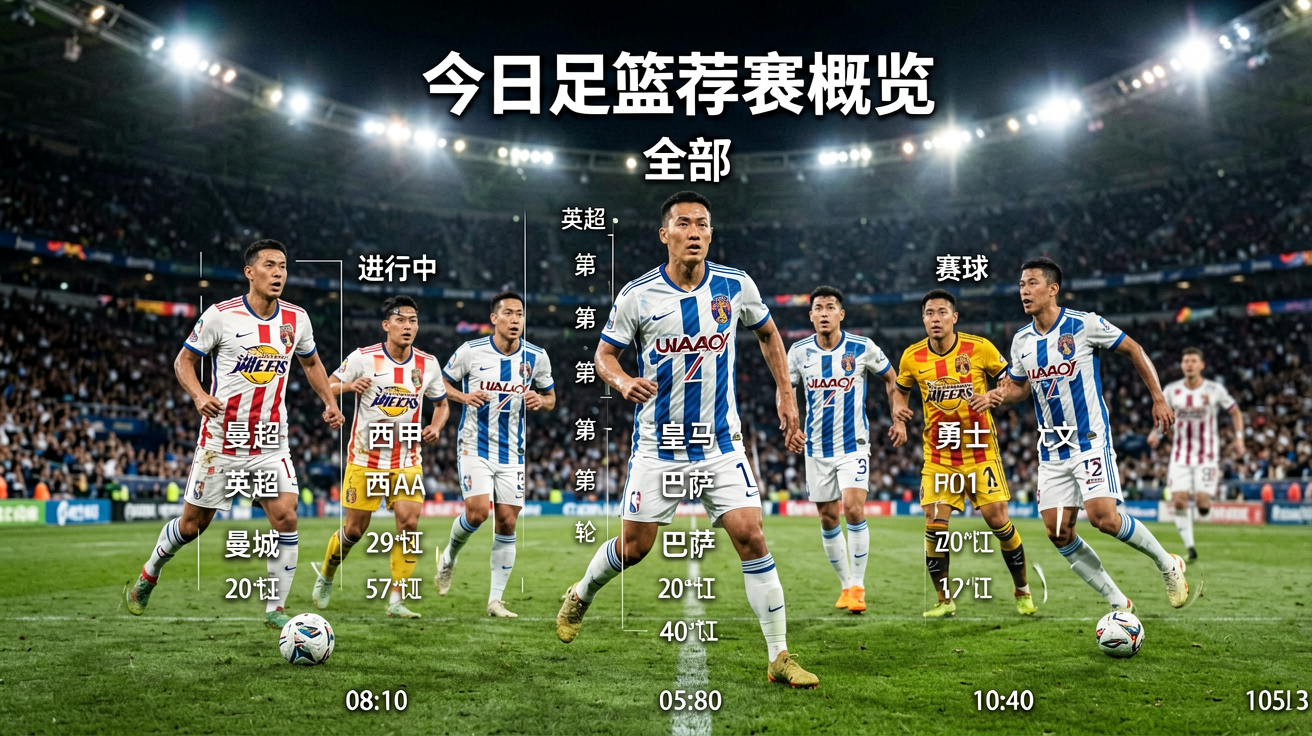 今日足球篮球赛事赛程表概览